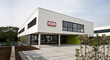 KEB building at the Heilbronn site