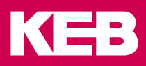 Логотип KEB Automation KG