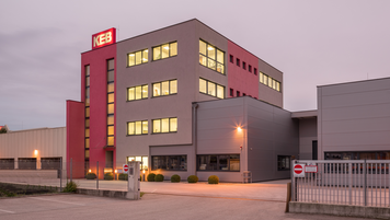 KEB building at the Austria location