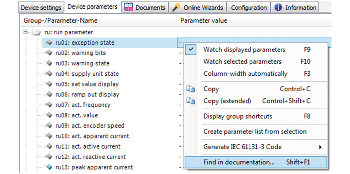First step in document database from COMBIVIS studio 6